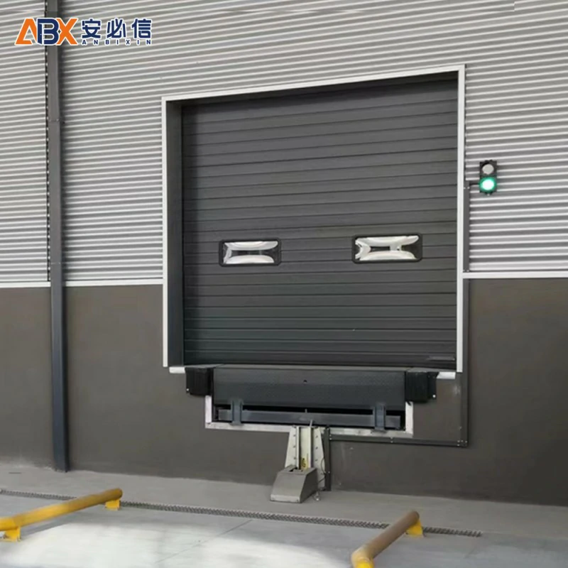 湛江市钢制滑升门