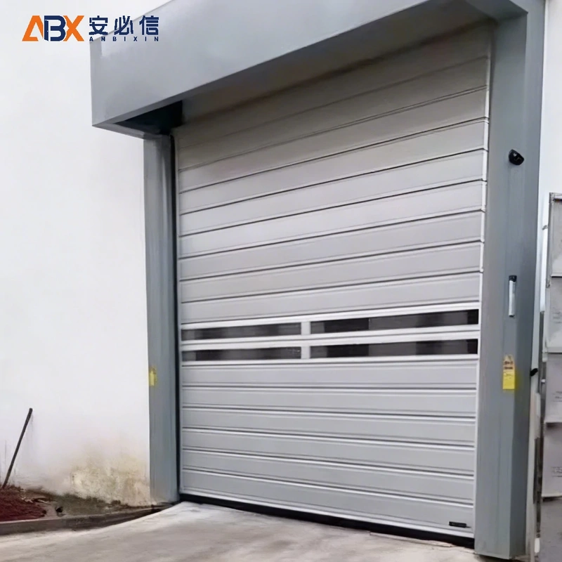 湛江市螺旋式高速门